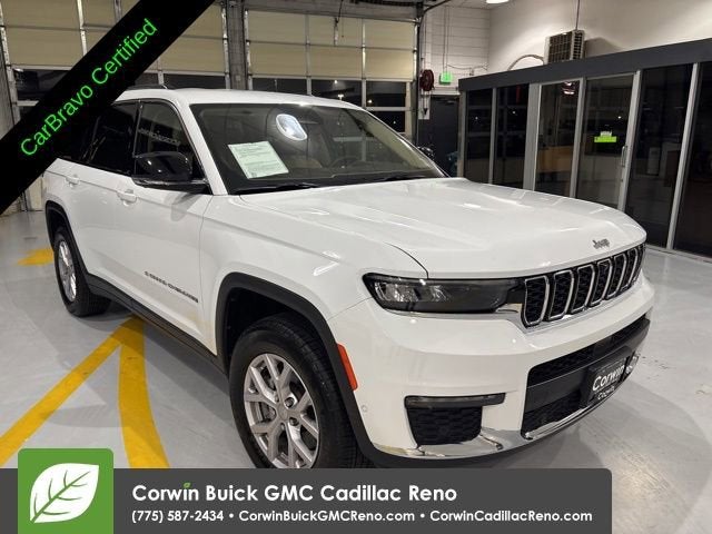 2022 Jeep Grand Cherokee L Limited 4x4