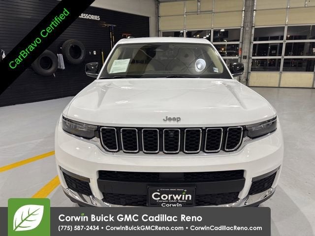 2022 Jeep Grand Cherokee L Limited 4x4