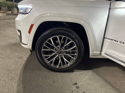 2024 Jeep Grand Cherokee L Summit Reserve 4x4