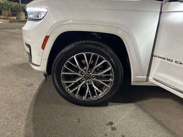 2024 Jeep Grand Cherokee L Summit Reserve 4x4