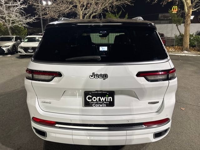 2024 Jeep Grand Cherokee L Summit Reserve 4x4