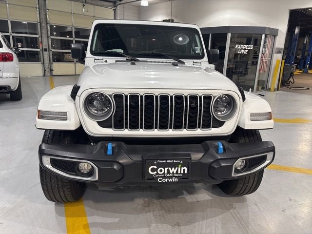 2024 Jeep Wrangler 4xe Sahara