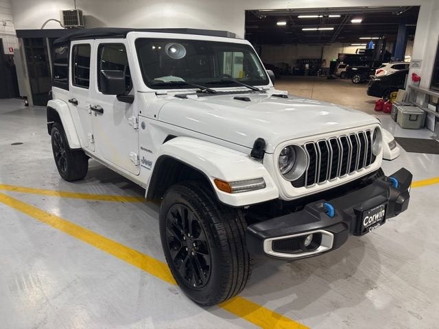 2024 Jeep Wrangler 4xe Sahara