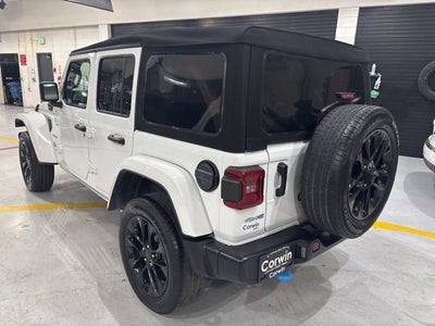 2024 Jeep Wrangler 4xe Sahara