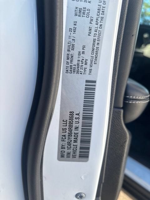 2024 Jeep Grand Cherokee 4xe LIMI