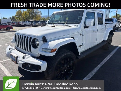 2022 Jeep Gladiator High Altitude 4x4