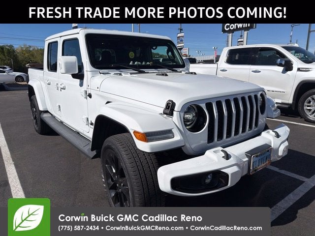 2022 Jeep Gladiator High Altitude 4x4