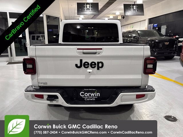 2022 Jeep Gladiator High Altitude