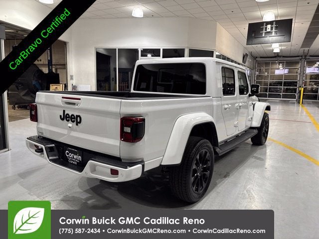 2022 Jeep Gladiator High Altitude