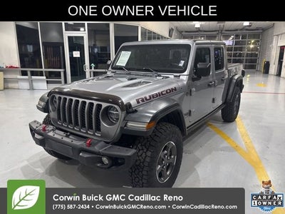 2020 Jeep Gladiator Rubicon 4x4