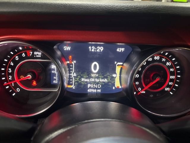 2020 Jeep Gladiator Rubicon 4x4