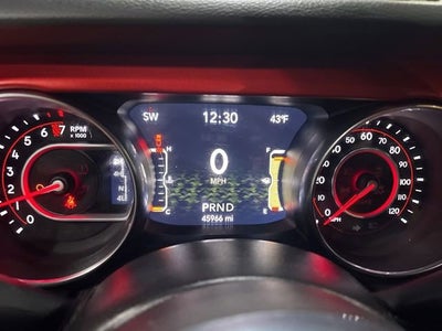 2020 Jeep Gladiator Rubicon 4x4