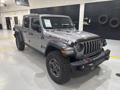 2020 Jeep Gladiator Rubicon 4x4