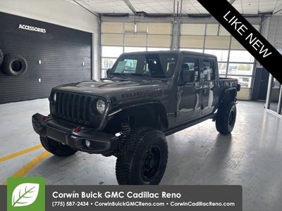2022 Jeep Gladiator Rubicon 4x4
