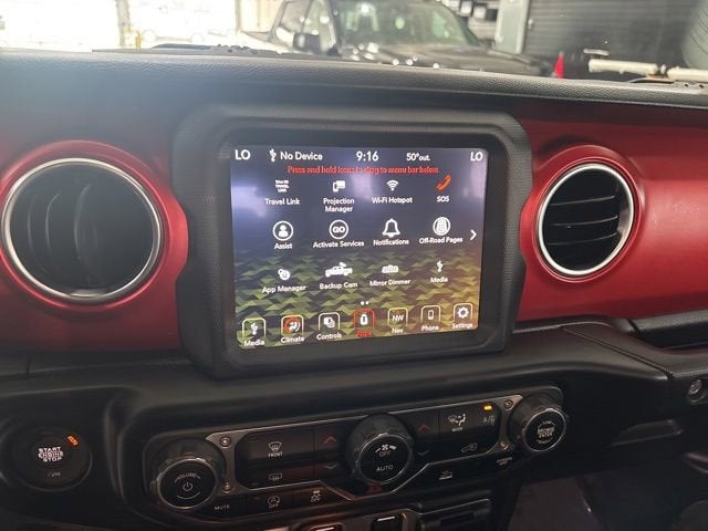 2022 Jeep Gladiator Rubicon 4x4