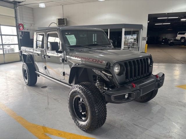 2022 Jeep Gladiator Rubicon 4x4