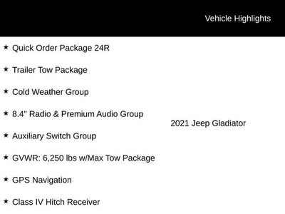 2021 Jeep Gladiator Rubicon