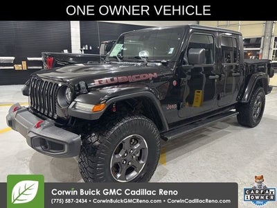 2020 Jeep Gladiator Rubicon 4x4