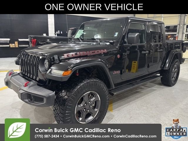 2020 Jeep Gladiator Rubicon 4x4