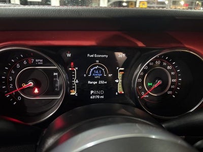 2020 Jeep Gladiator Rubicon 4x4