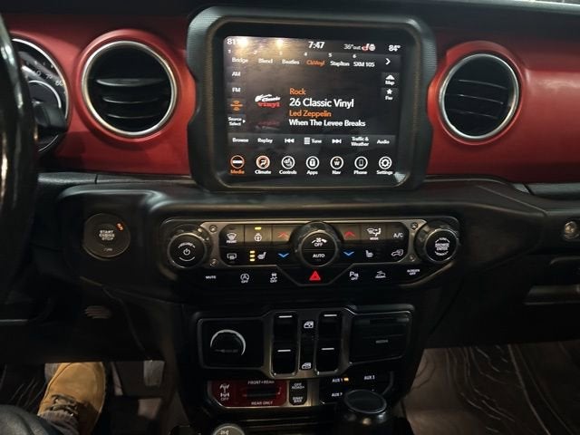 2020 Jeep Gladiator Rubicon 4x4