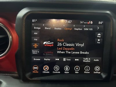 2020 Jeep Gladiator Rubicon 4x4