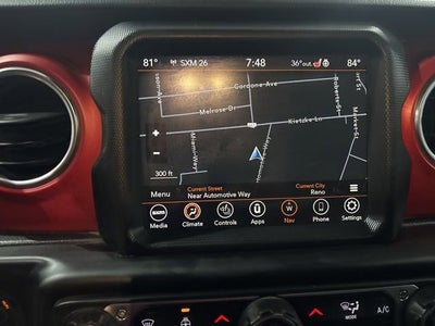 2020 Jeep Gladiator Rubicon 4x4