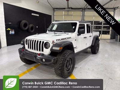 2022 Jeep Gladiator Rubicon 4x4