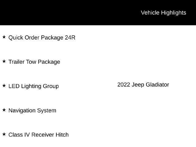 2022 Jeep Gladiator Rubicon 4x4