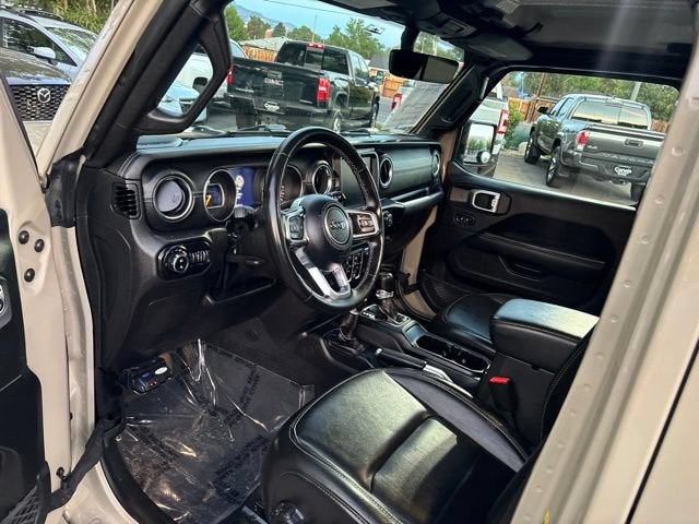 2022 Jeep Gladiator Overland 4x4