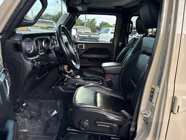 2022 Jeep Gladiator Overland 4x4
