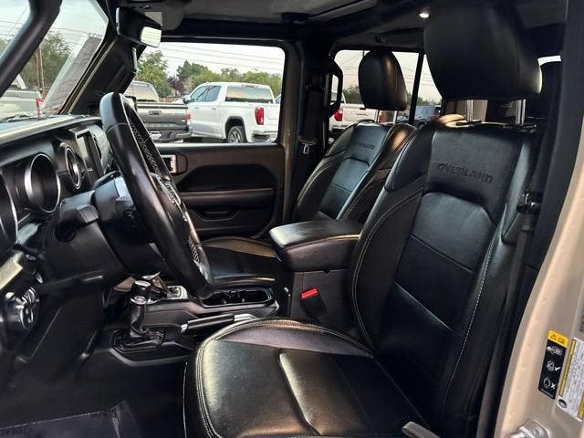 2022 Jeep Gladiator Overland 4x4