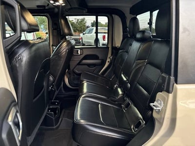 2022 Jeep Gladiator Overland 4x4
