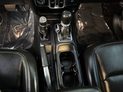 2022 Jeep Gladiator Overland 4x4