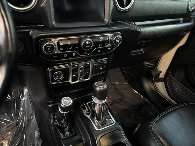 2022 Jeep Gladiator Overland 4x4