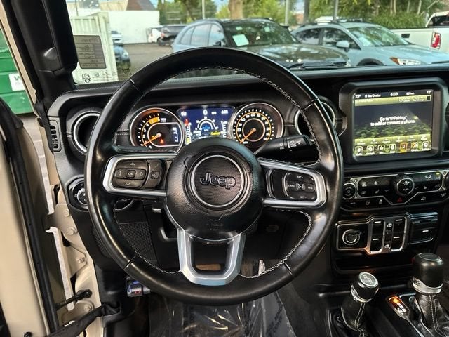 2022 Jeep Gladiator Overland 4x4