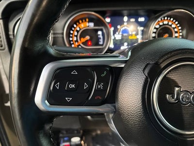 2022 Jeep Gladiator Overland 4x4