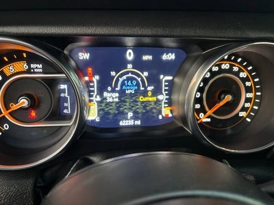 2022 Jeep Gladiator Overland 4x4