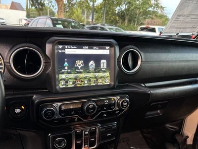 2022 Jeep Gladiator Overland 4x4