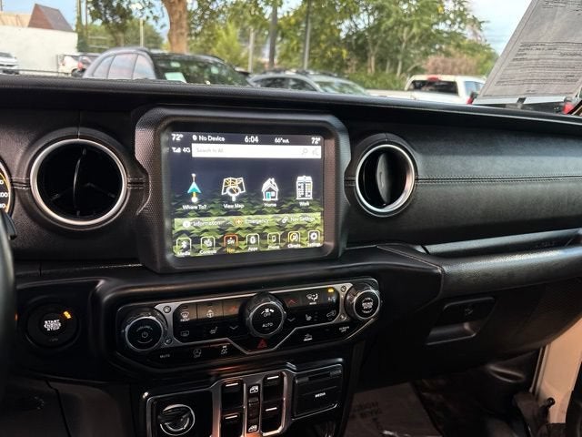 2022 Jeep Gladiator Overland 4x4