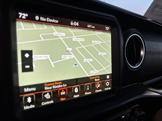 2022 Jeep Gladiator Overland 4x4
