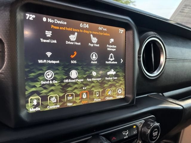 2022 Jeep Gladiator Overland 4x4