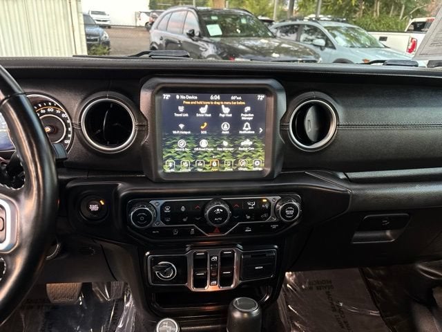 2022 Jeep Gladiator Overland 4x4