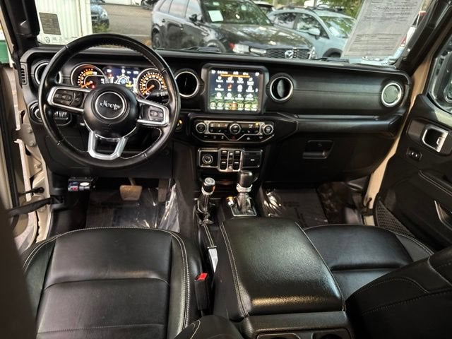 2022 Jeep Gladiator Overland 4x4