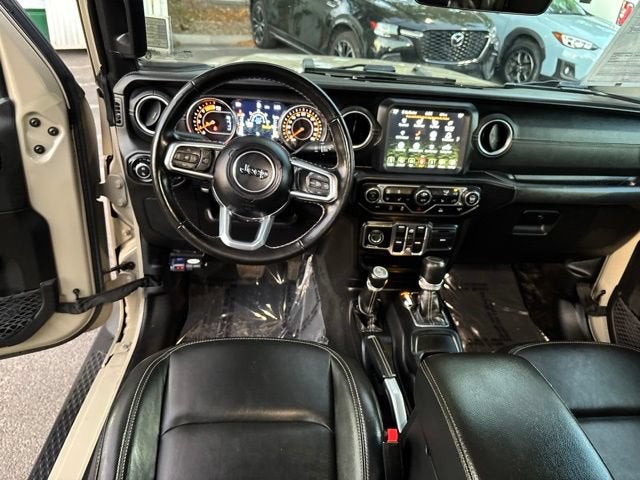 2022 Jeep Gladiator Overland 4x4