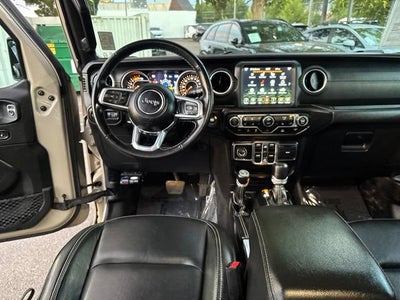2022 Jeep Gladiator Overland 4x4