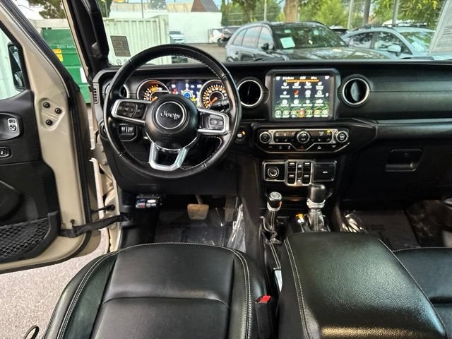 2022 Jeep Gladiator Overland 4x4