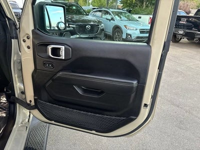 2022 Jeep Gladiator Overland 4x4