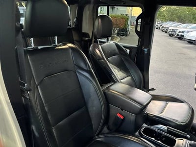 2022 Jeep Gladiator Overland 4x4