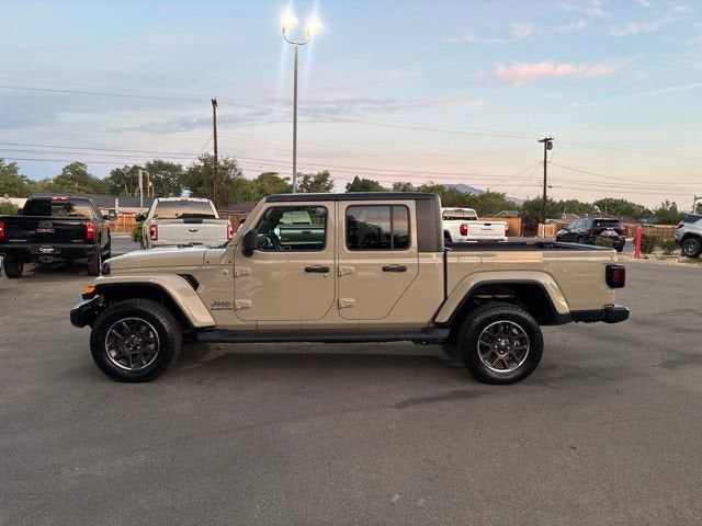 2022 Jeep Gladiator Overland 4x4